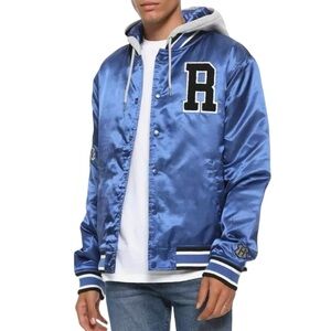 NWOT Harry Potter Ravenclaw Varsity Coaches Jacket